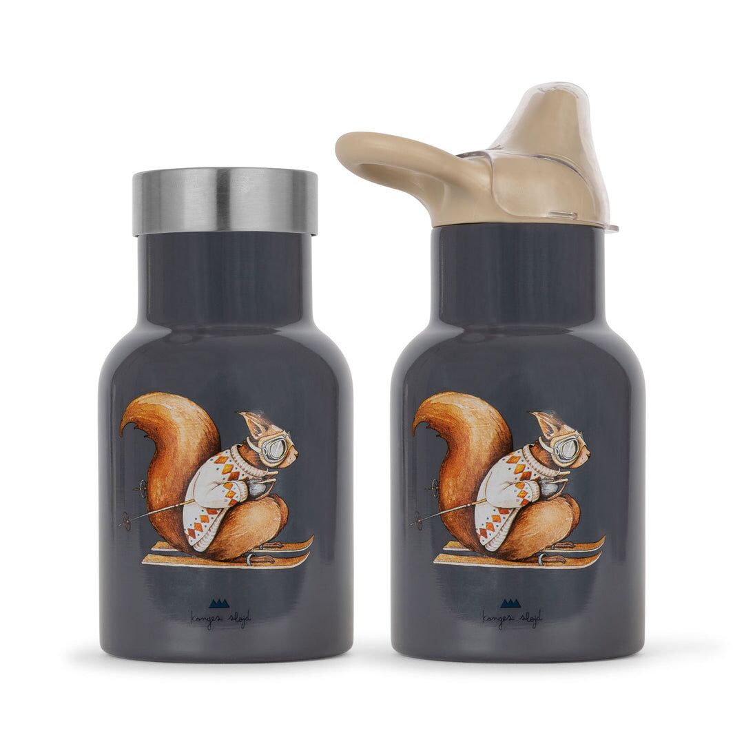 Konges Sløjd Edelstahl-Trinkflasche Petit „Val-d'Isère“ 250ml 01