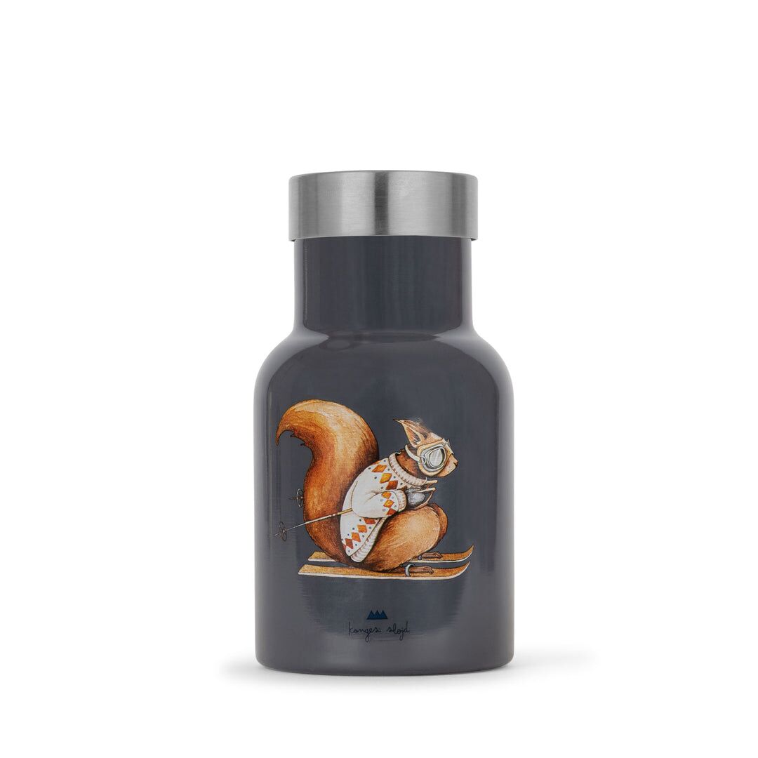 Konges Sløjd Edelstahl-Trinkflasche Petit „Val-d'Isère“ 250ml – Bild 4