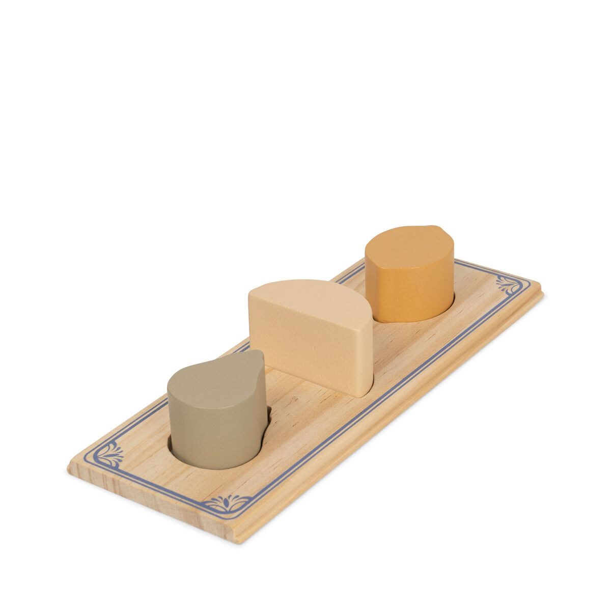 Konges Sløjd Sortierspielzeug „Mond, Wolken und Sterne“, FSC®-Holz – Bild 3