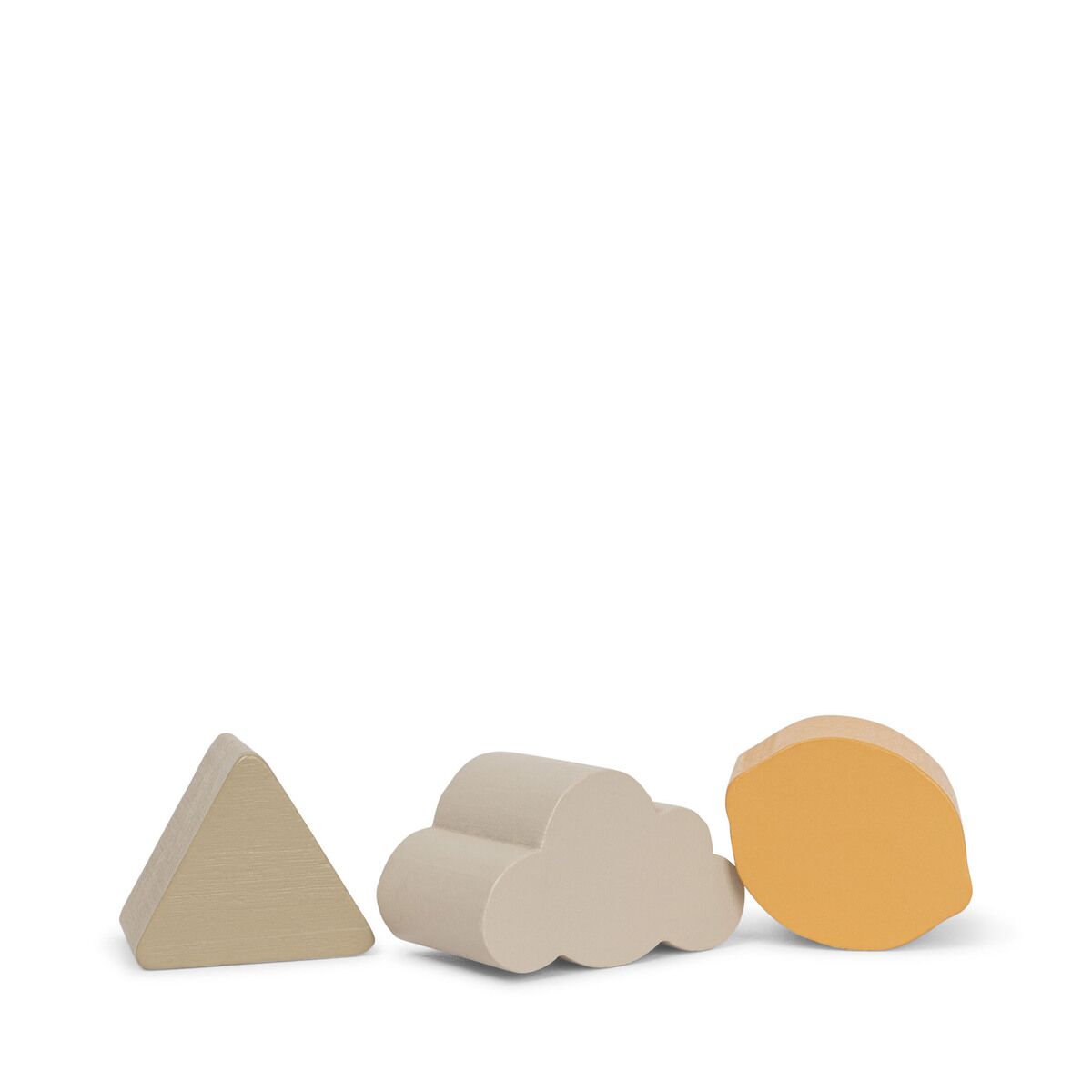 Konges Sløjd Sortierspielzeug „Mond, Wolken und Sterne“, FSC®-Holz – Bild 4