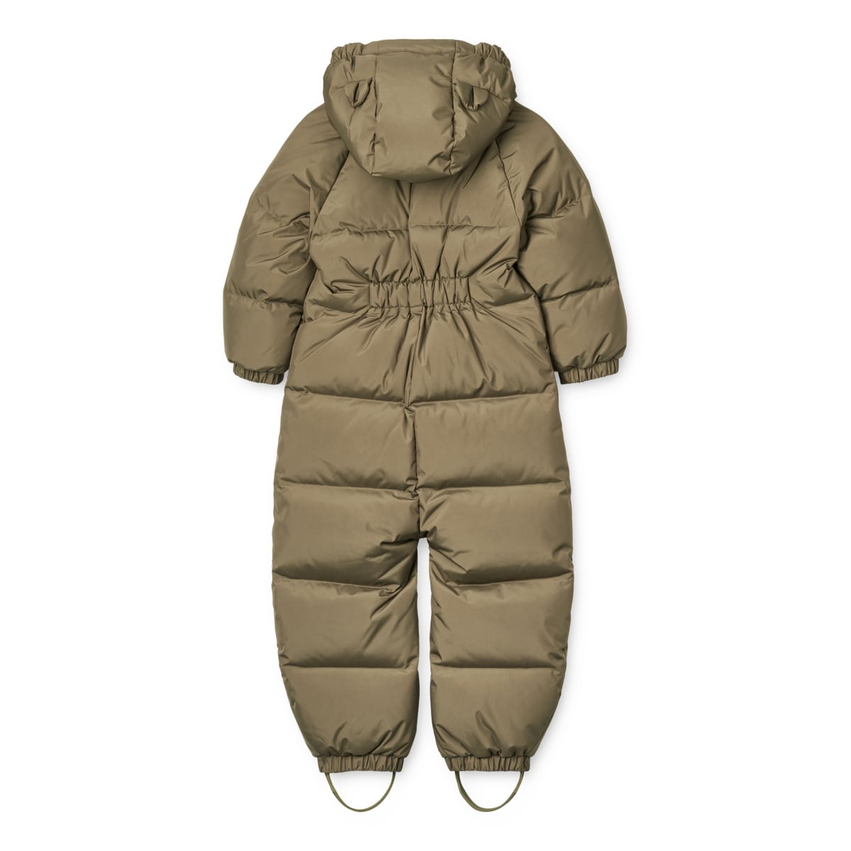 Liewood Baby Daunen Schneeanzug Sylvie „Khaki“, Gr. 68-104 – Bild 2