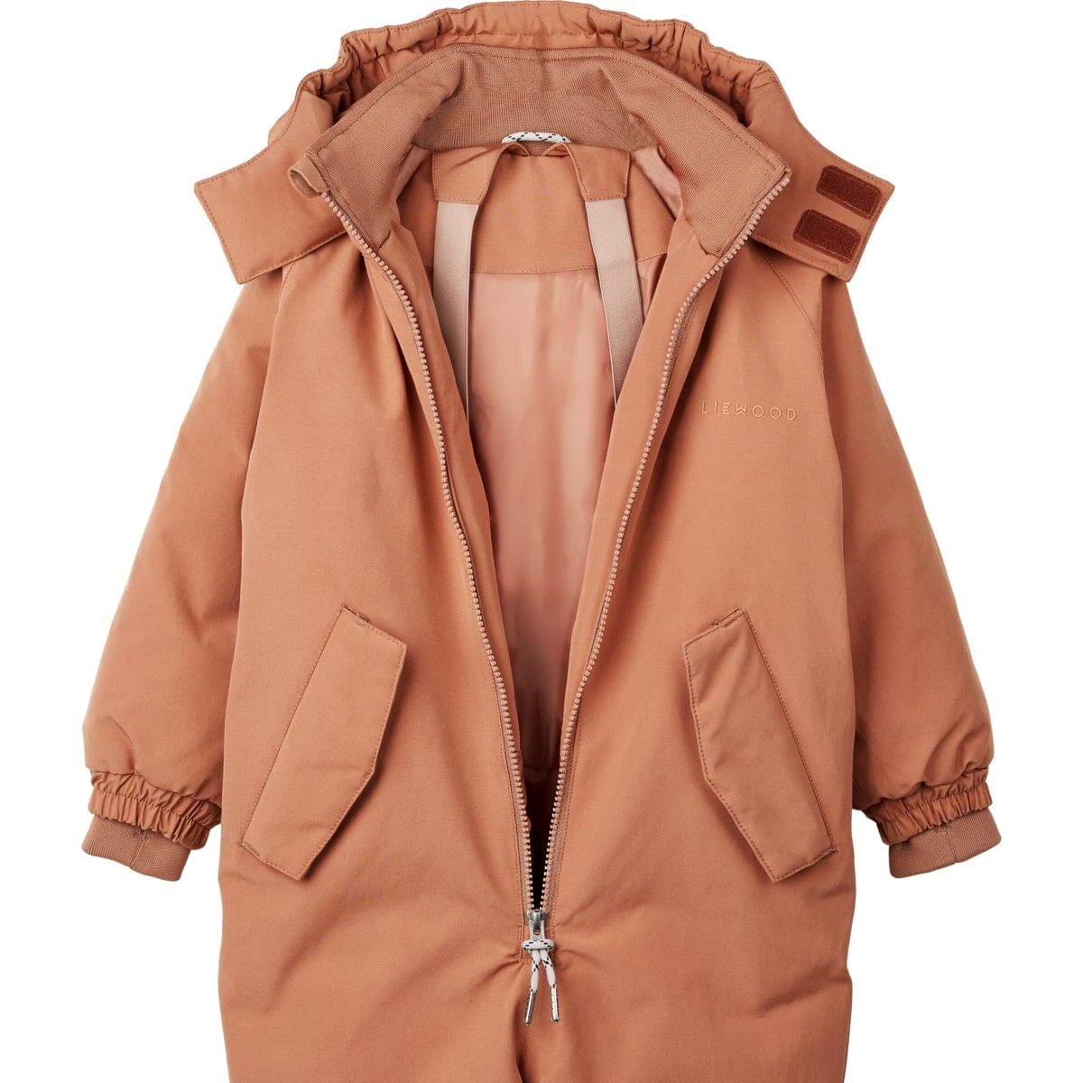 Liewood Sne Schneeanzug für Kinder „Tuscany rose“, Gr. 80-128 – Bild 3