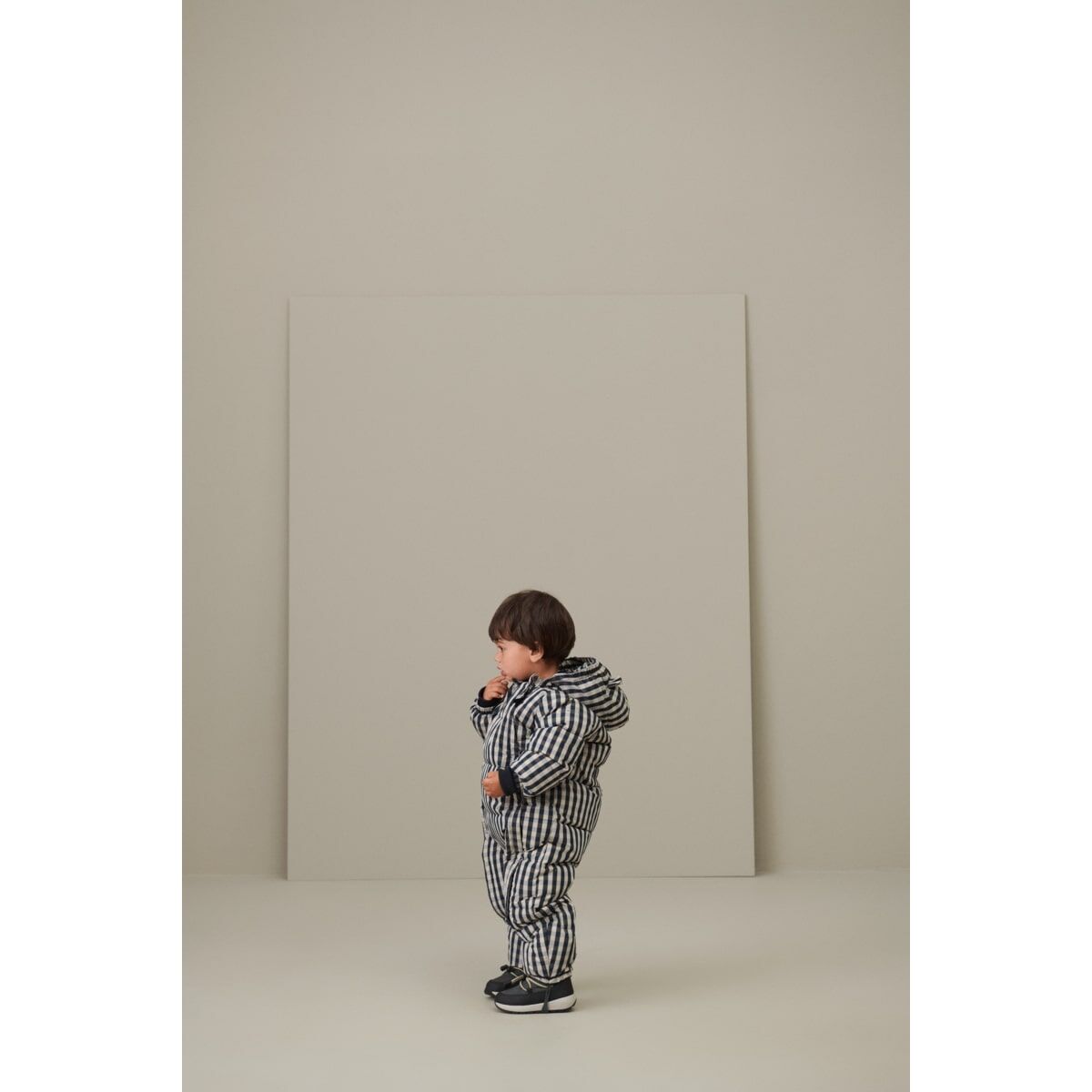 Liewood Baby Daunen Schneeanzug Sylvie „Khaki“, Gr. 68-104 – Bild 7