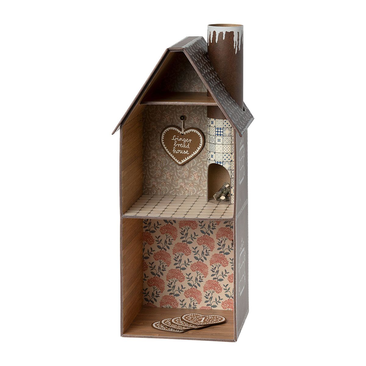 Maileg Gingerbread House „Maus“, Lebkuchenhaus, Puppenhaus, H45cm