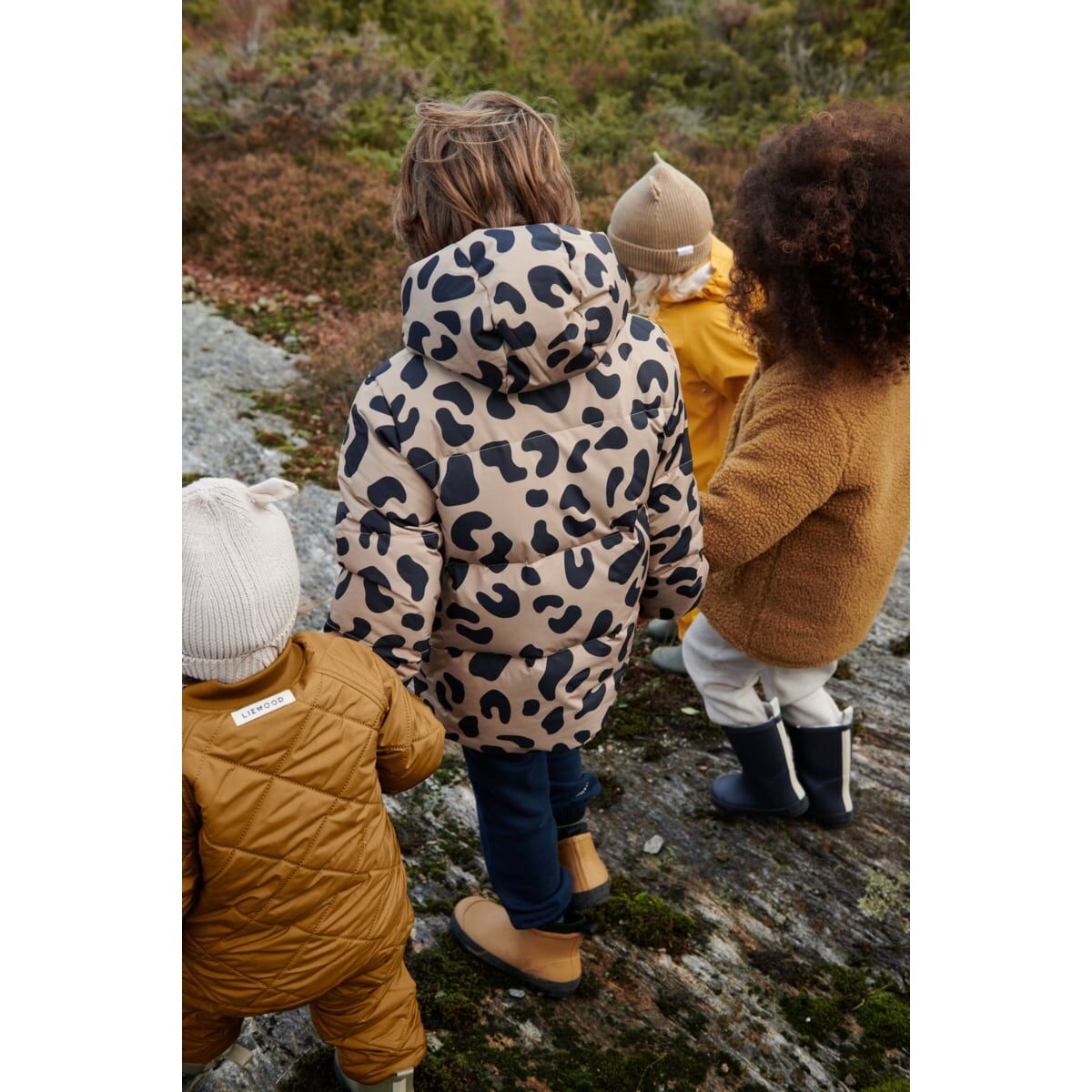 DELISTED Liewood Palle Daunenjacke für Kinder „Mega leo / Oat mix“ – Bild 13