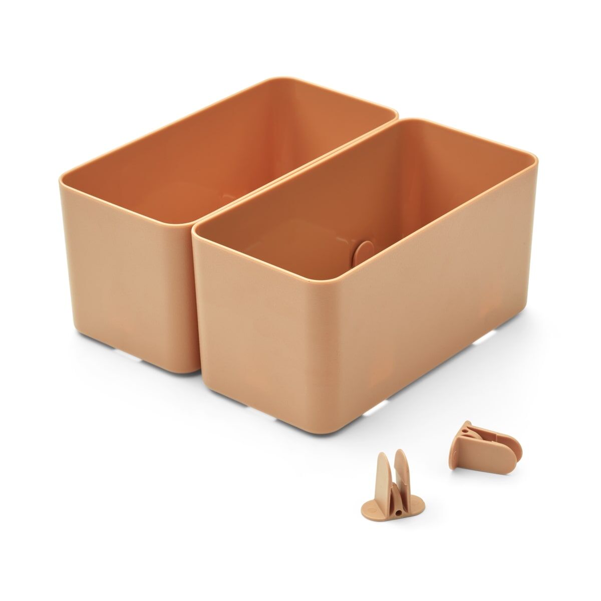 Liewood Aufbewahrungssystem Jamal „Tuscany rose“, large, 2er-Set, 21x10,5cm