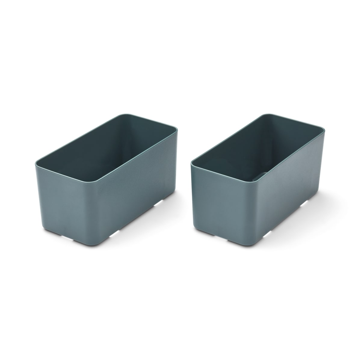 Liewood Aufbewahrungssystem Jamal „Whale blue“, large, 2er-Set, 21x10,5cm – Bild 2
