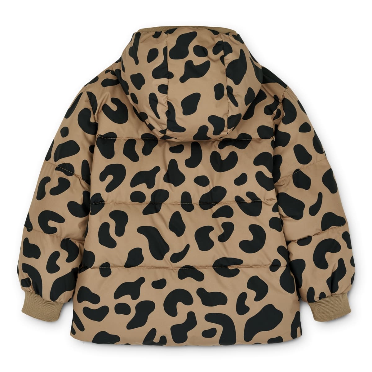 DELISTED Liewood Palle Daunenjacke für Kinder „Mega leo / Oat mix“ – Bild 3