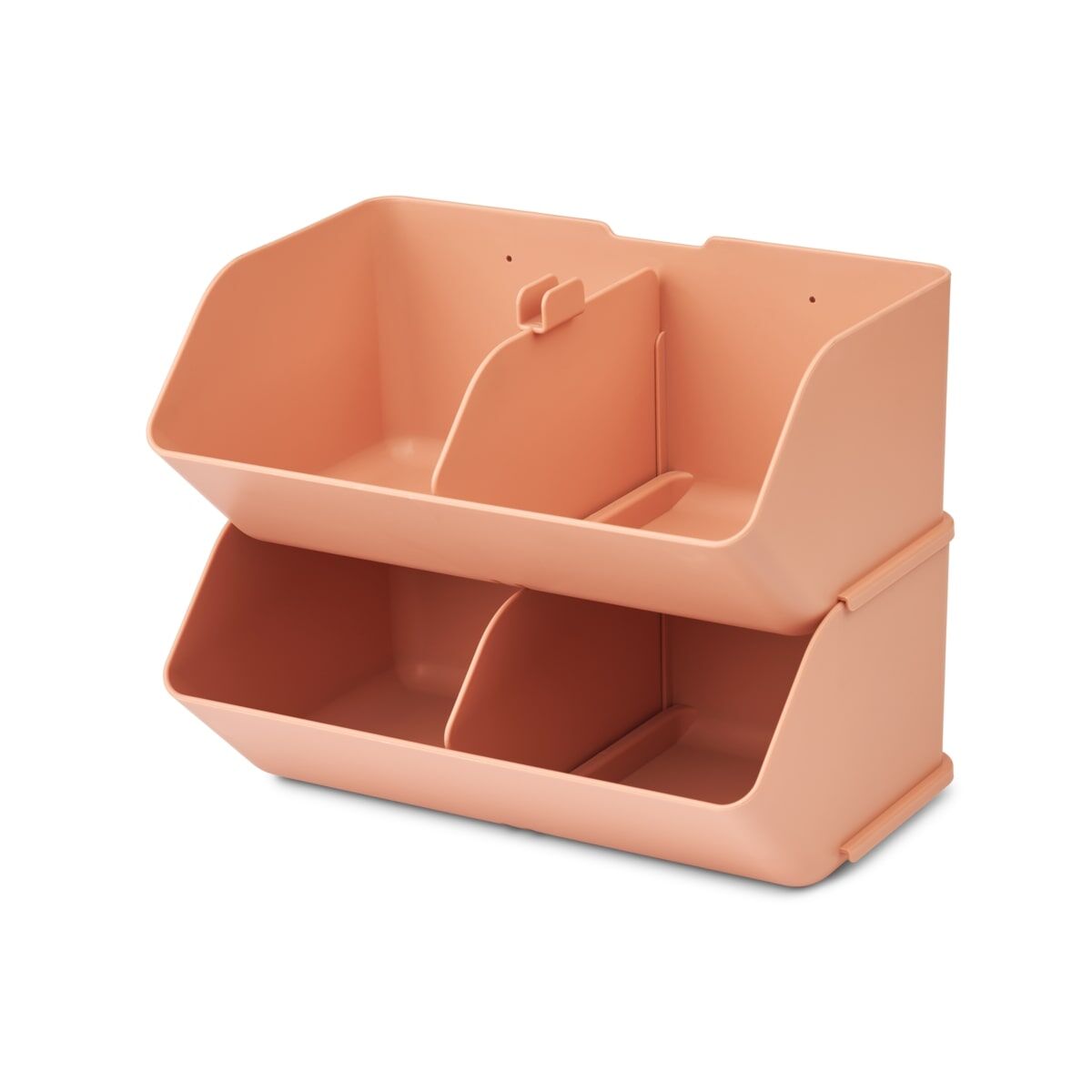 Liewood Aufbewahrungssystem Rosemary „Tuscany rose“, medium, 2er-Set, 12x28x18cm – Bild 2