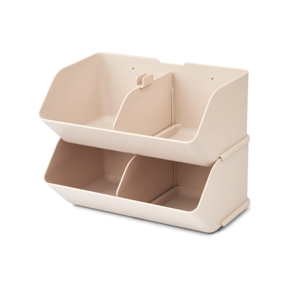 Liewood Aufbewahrungssystem Rosemary „Sandy“, medium, 2er-Set, 12x28x18cm – Bild 2