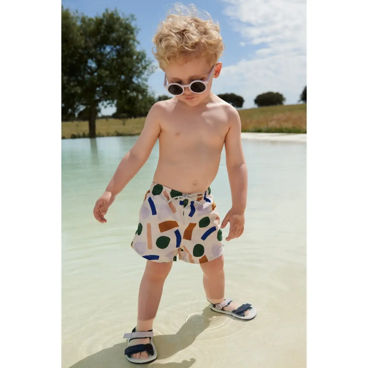 DELISTED Liewood Sonnenbrille Darla „Misty Lilac“, 1-3 Jahre – Bild 7