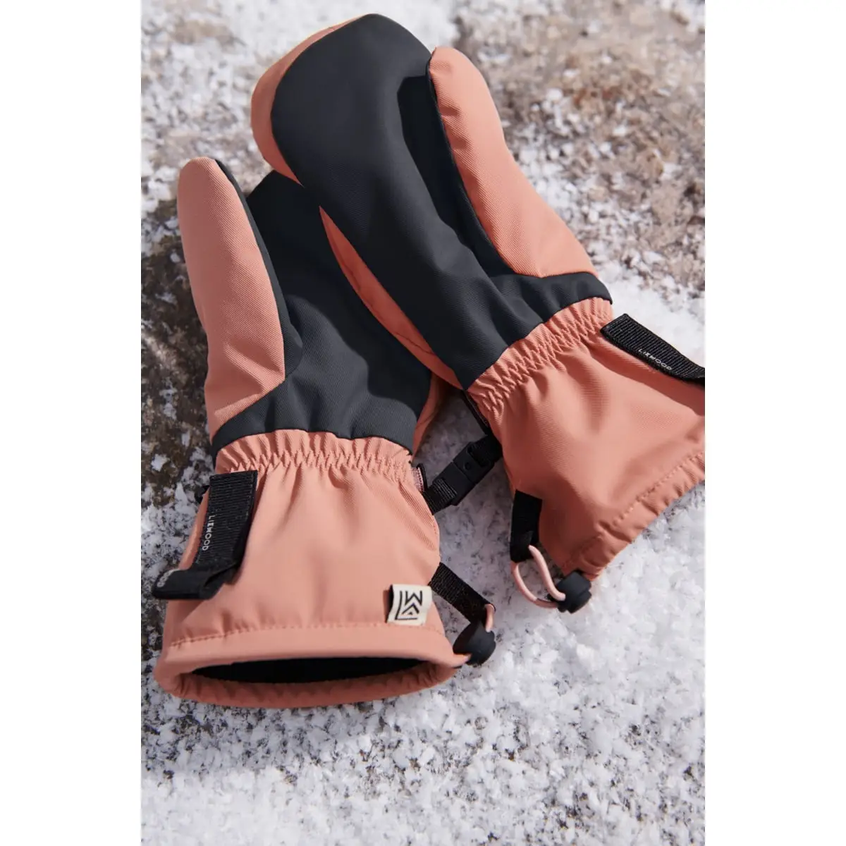 Liewood Skihandschuge Sigge „Army brown“, 1-7 Jahre – Bild 6