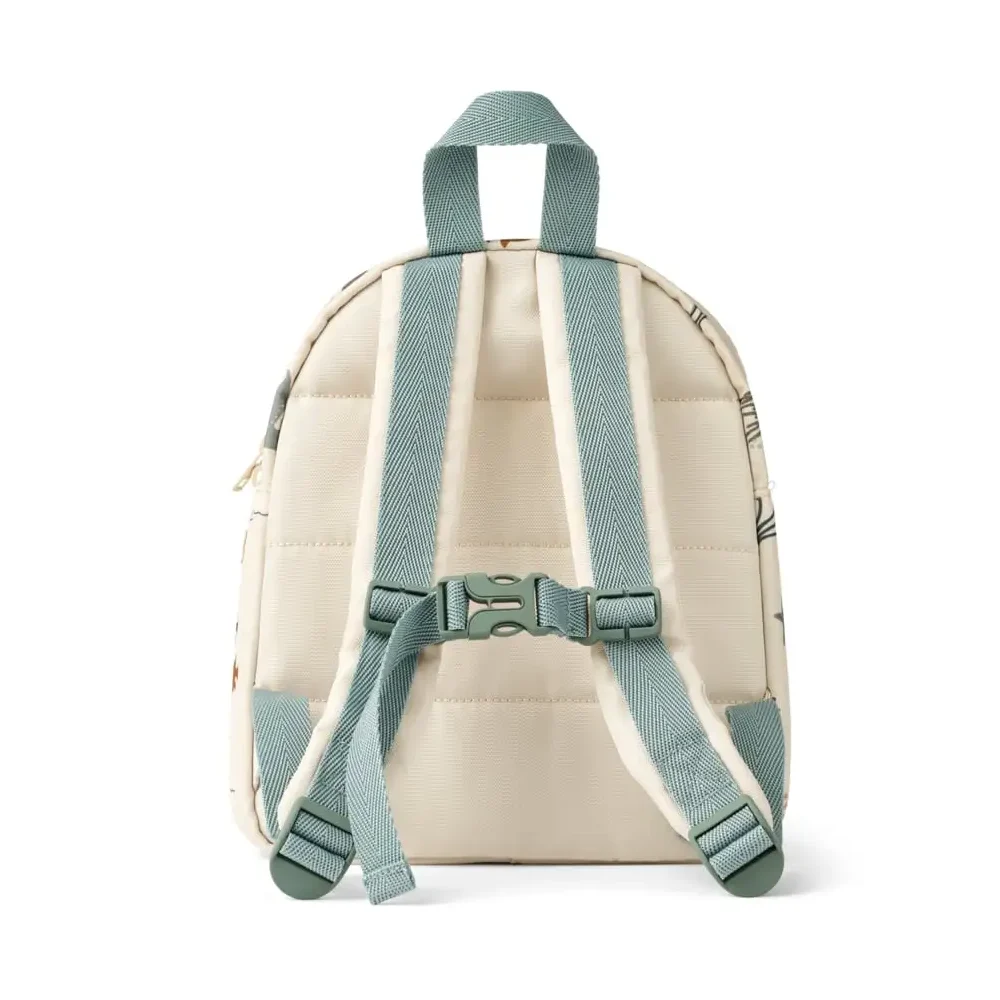 Liewood Allan Rucksack „Sea creature / Sandy“