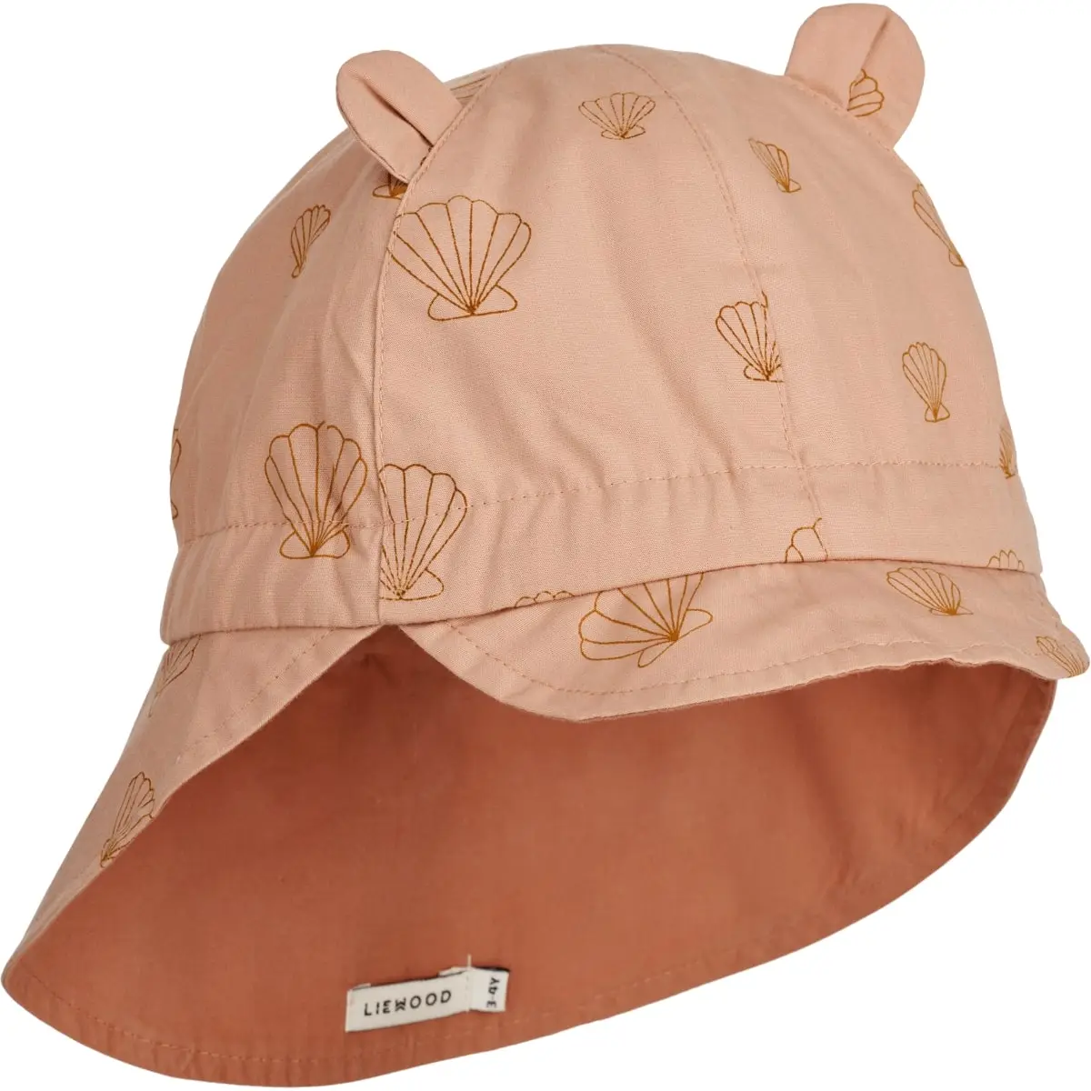 Liewood Wende-Sonnenhut Gorm „Shell Pale tuscany / Sea shell“