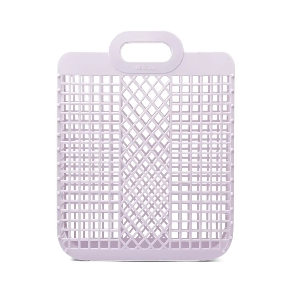 Liewood Strandkorb Laureen „Misty Lilac“, 48x34x13cm, 19L