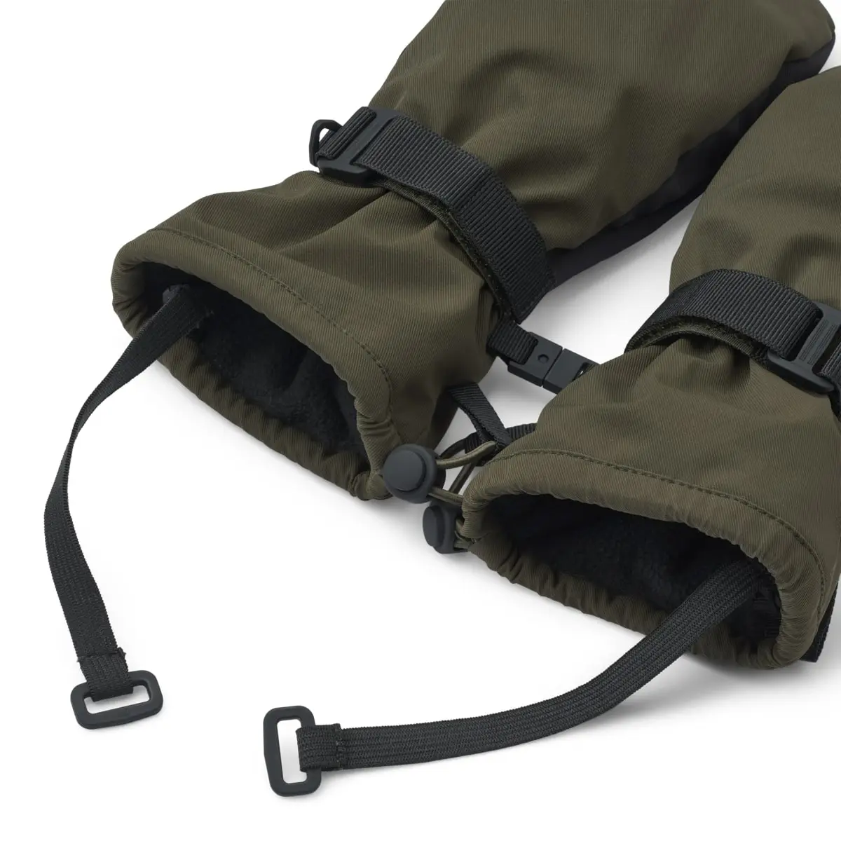 Liewood Skihandschuge Sigge „Army brown“