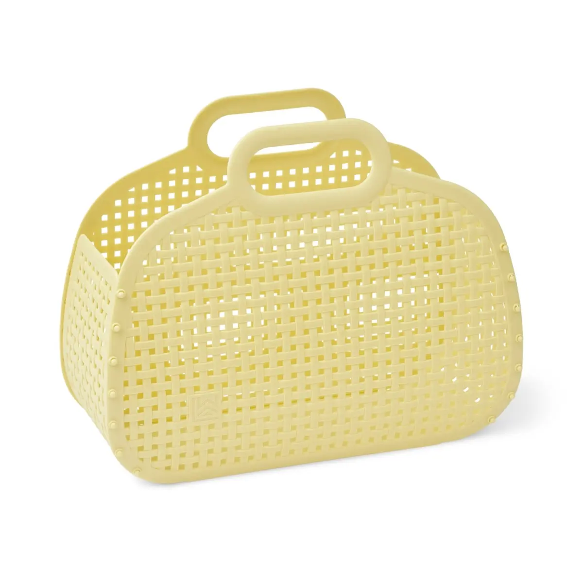 Liewood Strandkorb Adeline „Lemonade“, 38x12x30cm