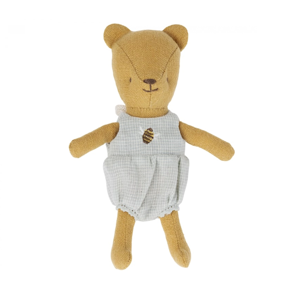 Maileg Teddy Baby aus Leinen, H12cm