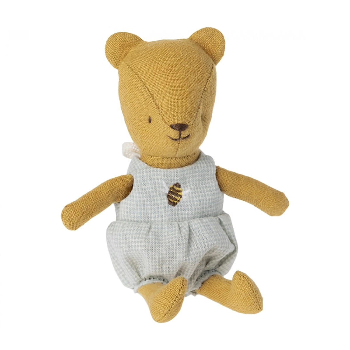 Maileg Teddy Baby aus Leinen, H12cm – Bild 2