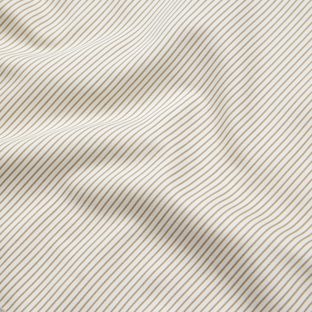 Cam Cam Copenhagen Design- Farbmuster P88 Classic Stripes Camel