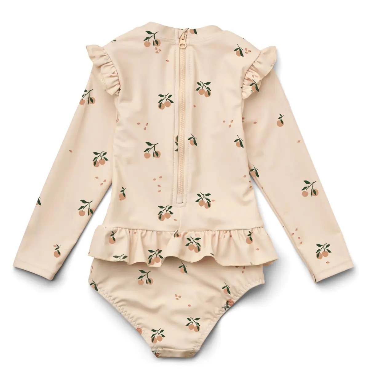 Liewood Kinder Badeanzug Sille „Peach / Sea shell“