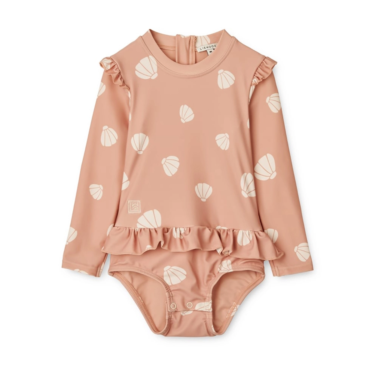 Liewood Kinder Badeanzug Sille „Shell / Pale tuscany“