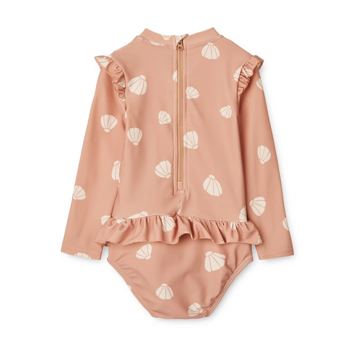 Liewood Kinder Badeanzug Sille „Shell / Pale tuscany“