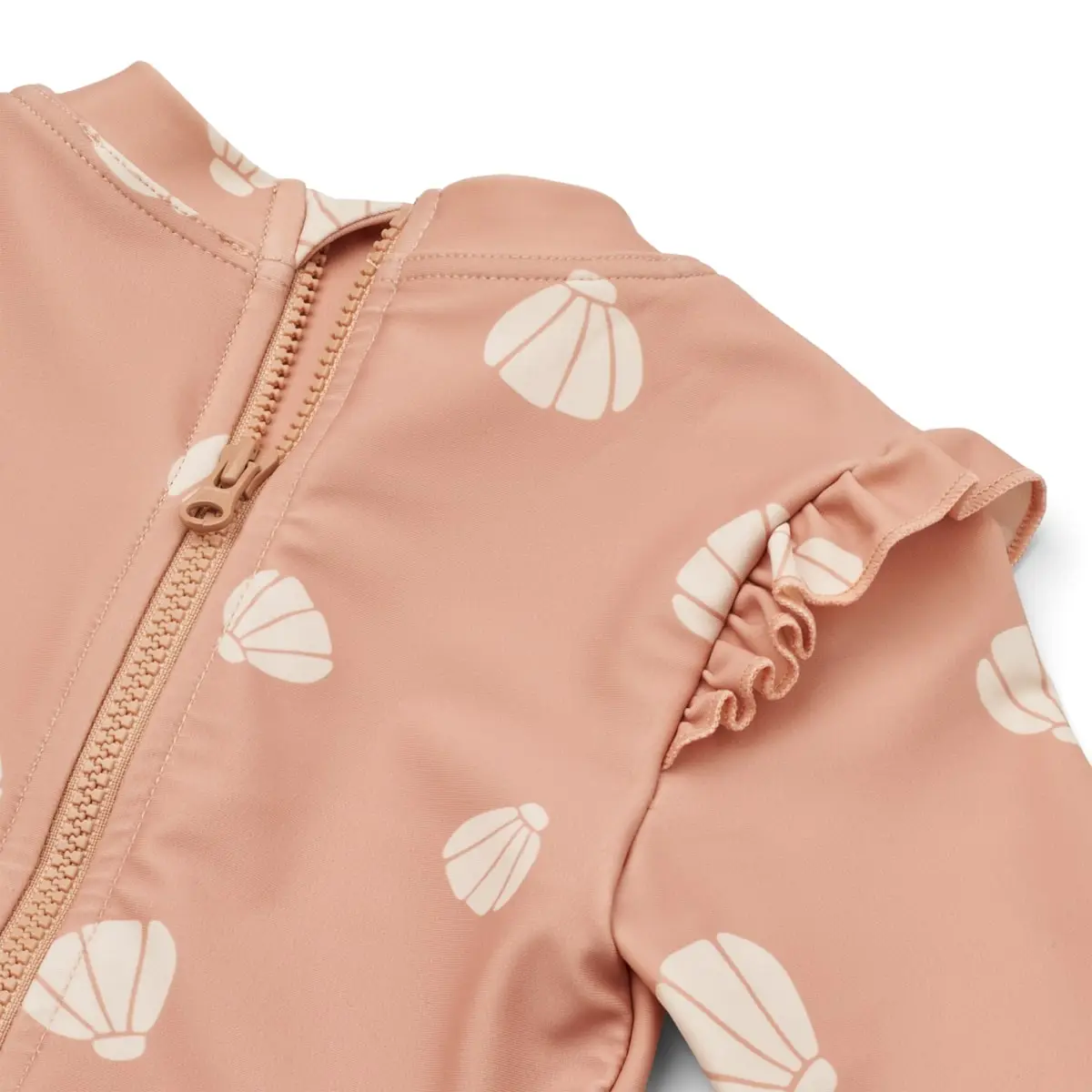 Liewood Kinder Badeanzug Sille „Shell / Pale tuscany“