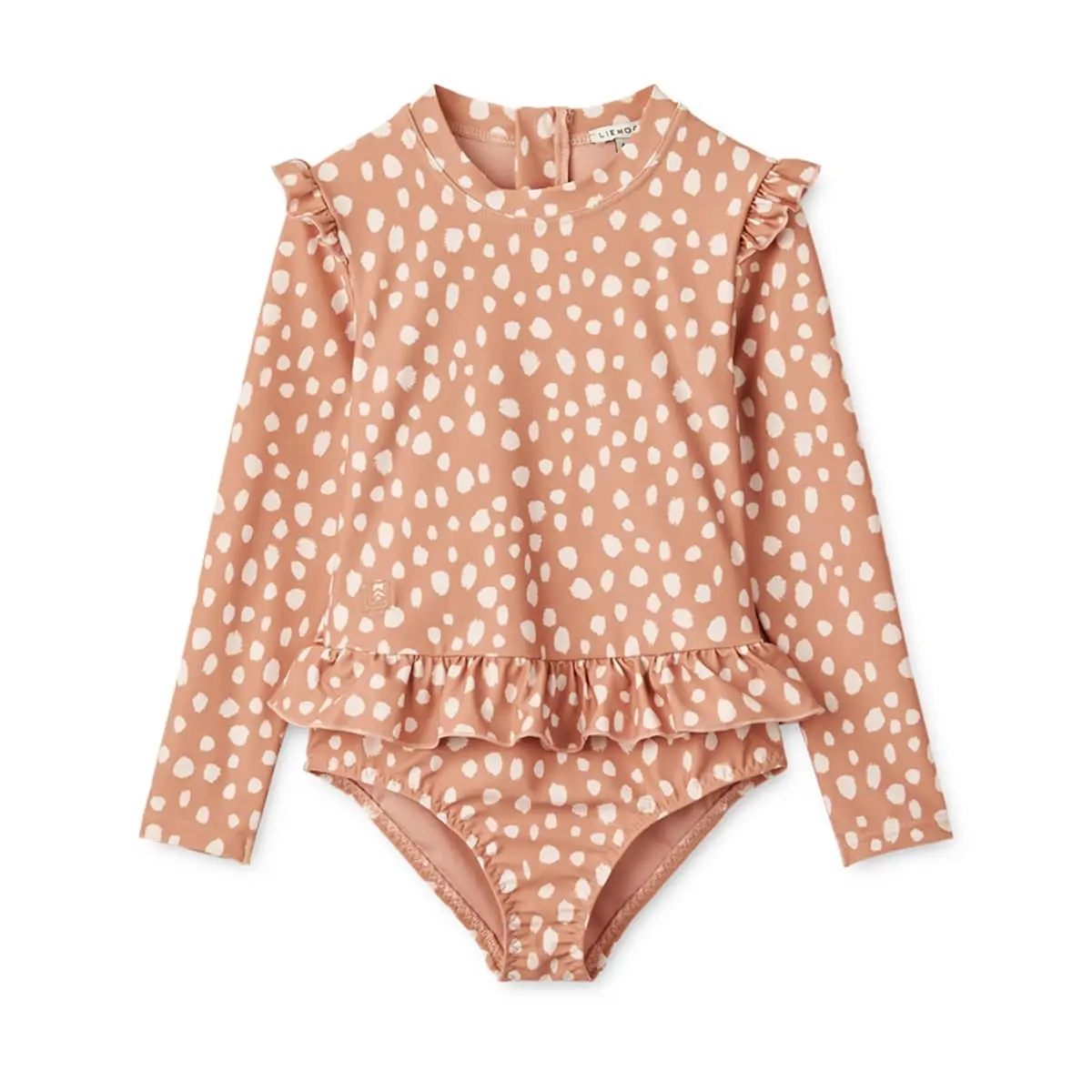 Liewood Kinder Badeanzug Sille „Leo spots / Tuscany rose“
