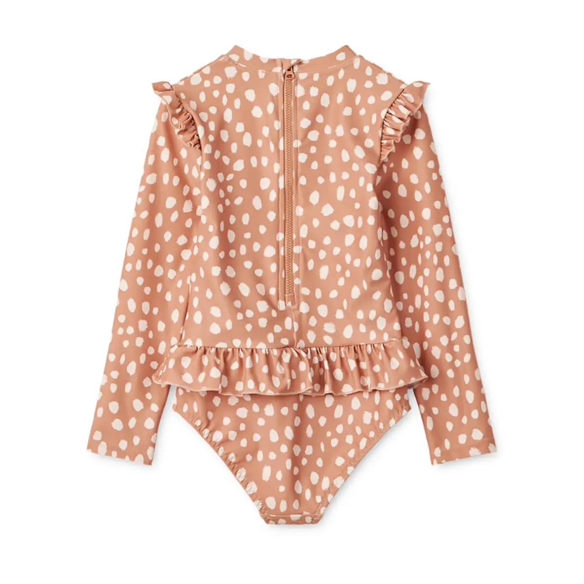 Liewood Kinder Badeanzug Sille „Leo spots / Tuscany rose“