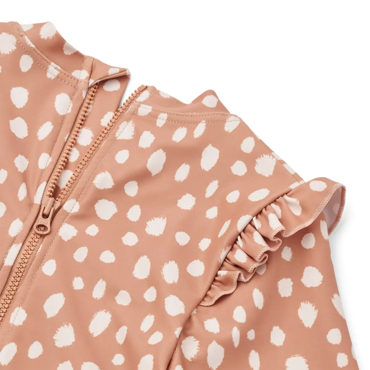 Liewood Kinder Badeanzug Sille „Leo spots / Tuscany rose“