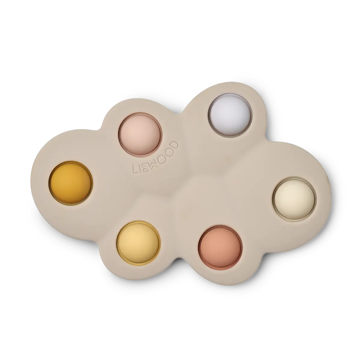 Liewood Pop It Fidget Spielzeug Anne „Tuscany rose multi mix“ aus Silikon