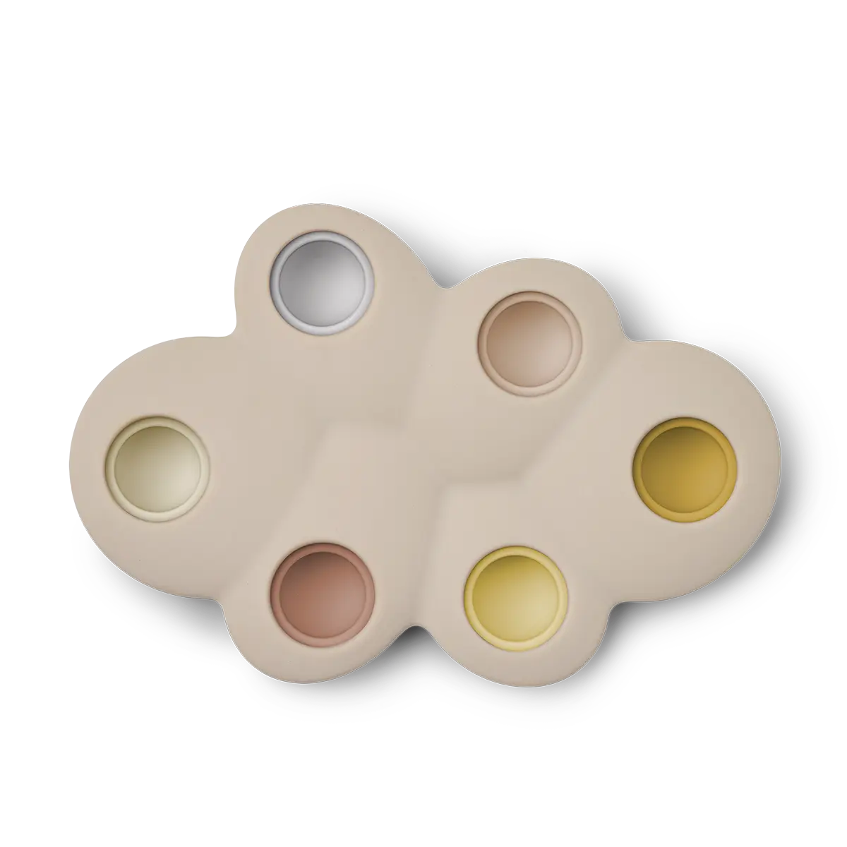 Liewood Pop It Fidget Spielzeug Anne „Tuscany rose multi mix“ aus Silikon