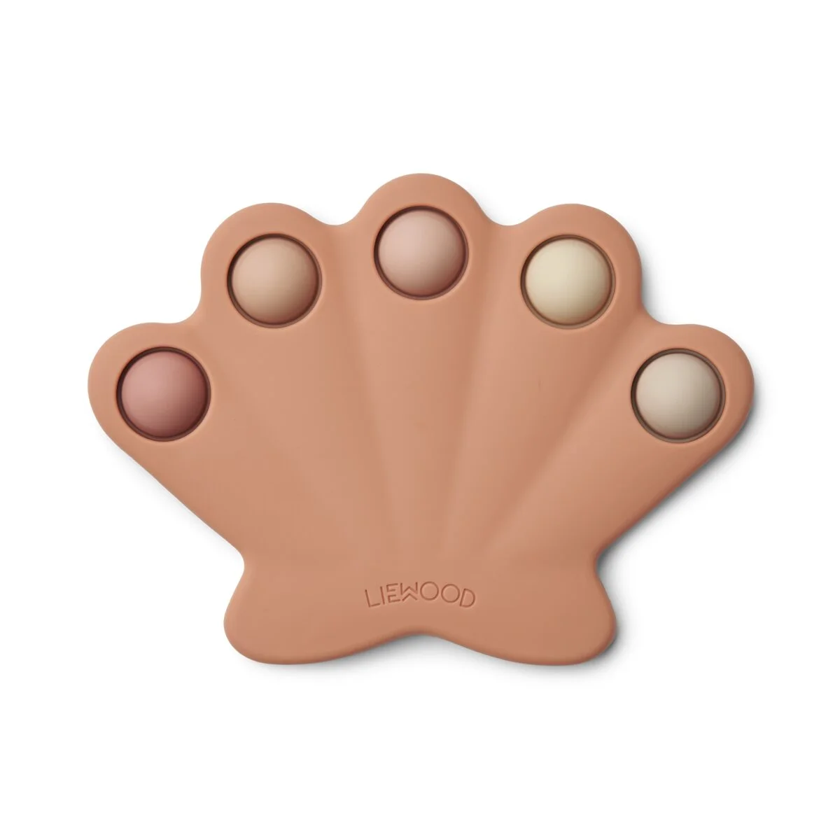 Liewood Pop It Fidget Spielzeug Anne „Pale tuscany multi mix“ aus Silikon