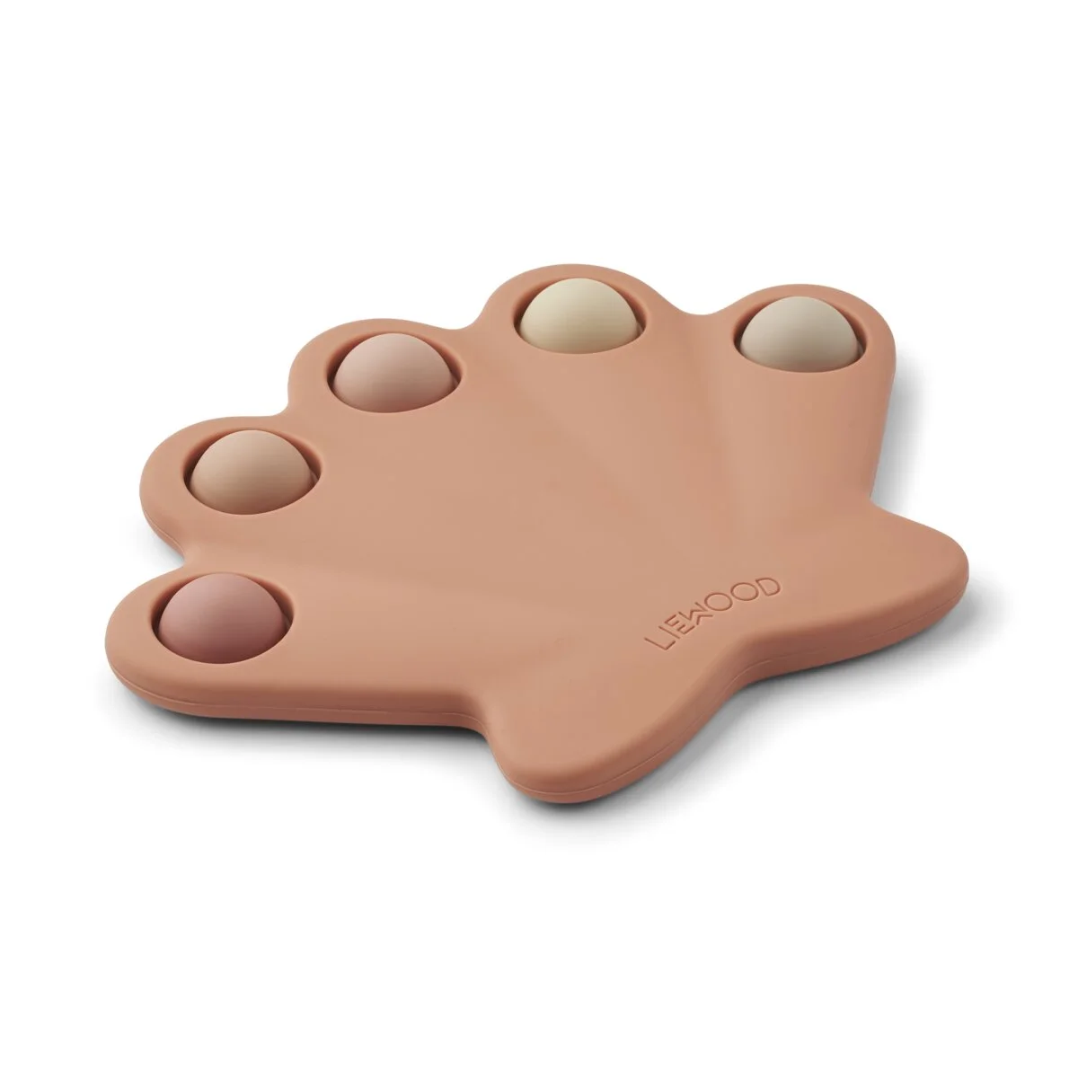 Liewood Pop It Fidget Spielzeug Anne „Pale tuscany multi mix“ aus Silikon