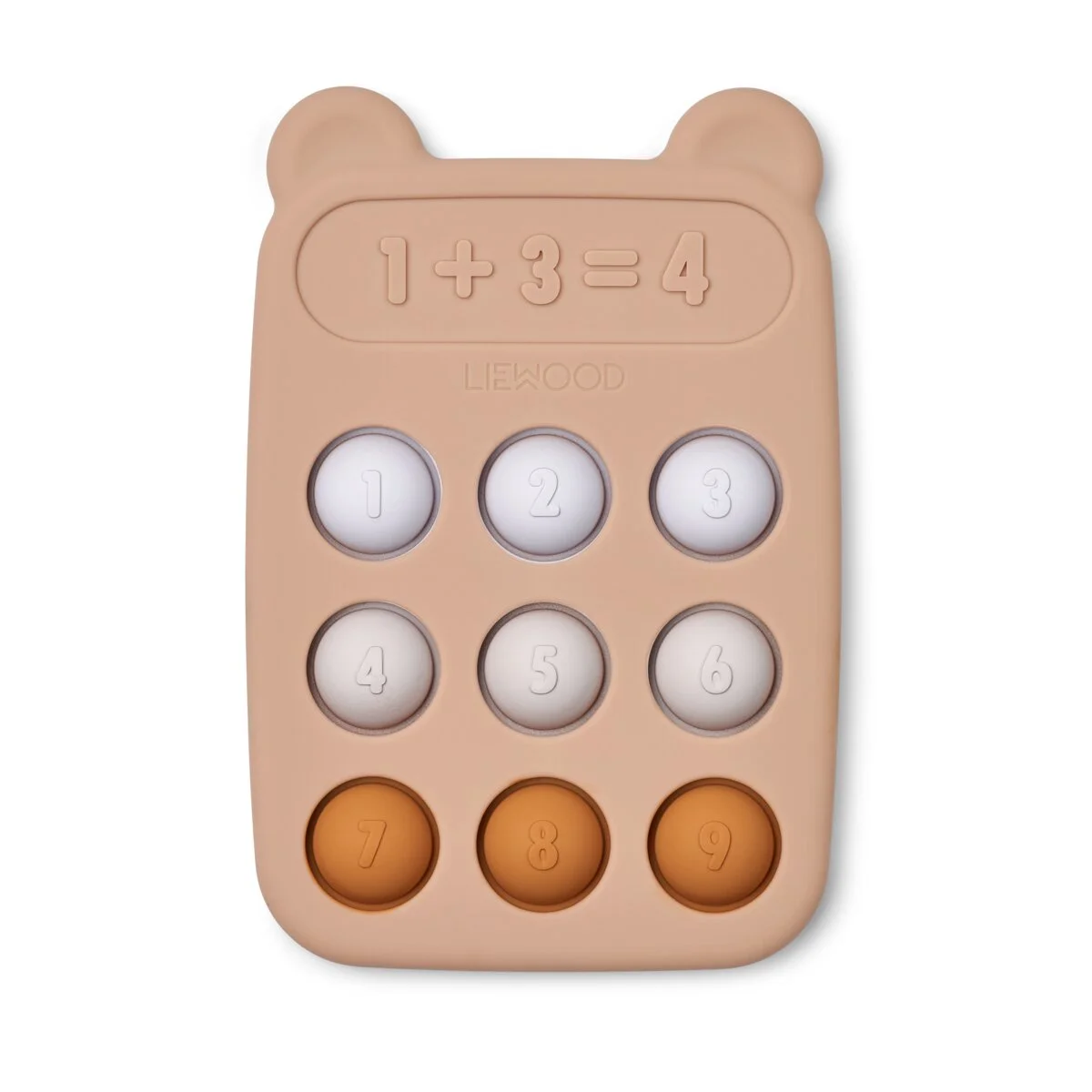 Liewood Pop It Fidget Spielzeug Anne „Pale tuscany multi mix“ aus Silikon