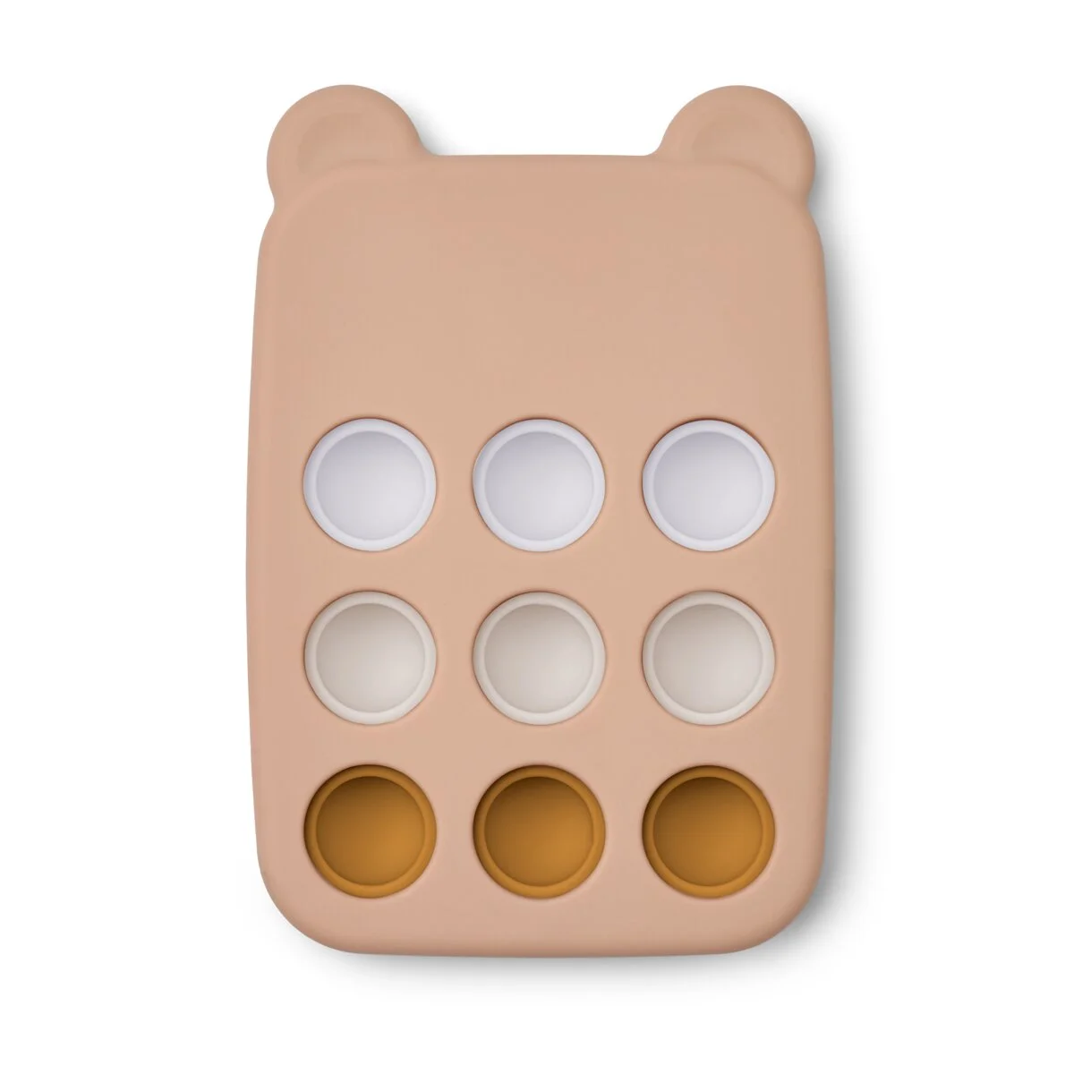 Liewood Pop It Fidget Spielzeug Anne „Pale tuscany multi mix“ aus Silikon