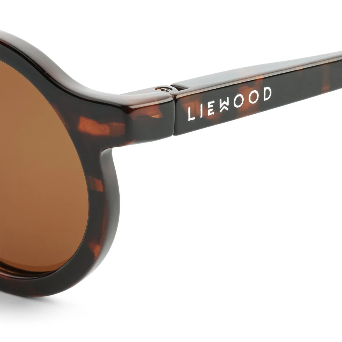 Liewood Sonnenbrille Darla „Dark Tortoise / Shiny“, 1-3 Jahre