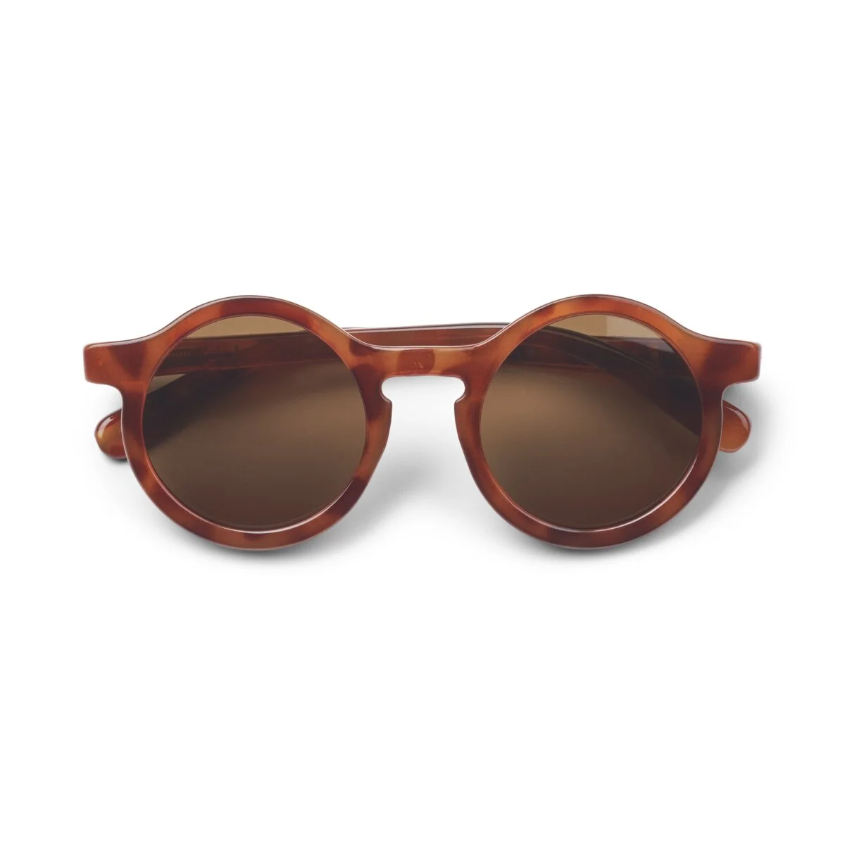 Liewood Sonnenbrille Darla „Light tortoise / Shiny“, 4-10 Jahre