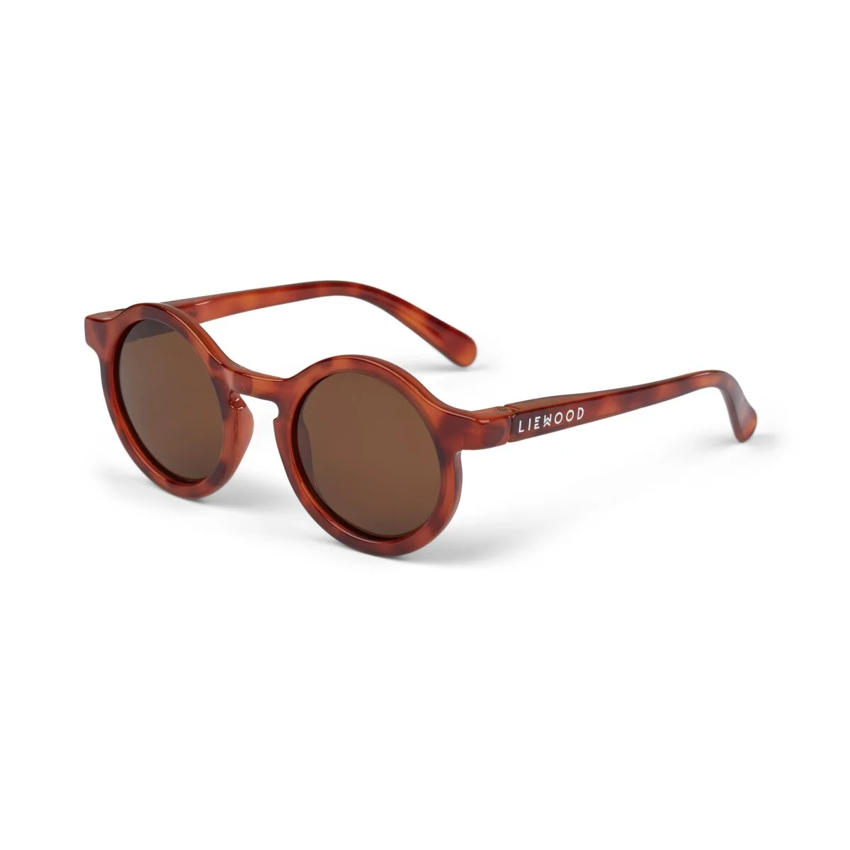 Liewood Sonnenbrille Darla „Light tortoise / Shiny“, 4-10 Jahre