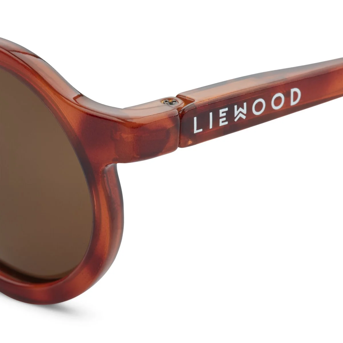 Liewood Sonnenbrille Darla „Light tortoise / Shiny“, 4-10 Jahre
