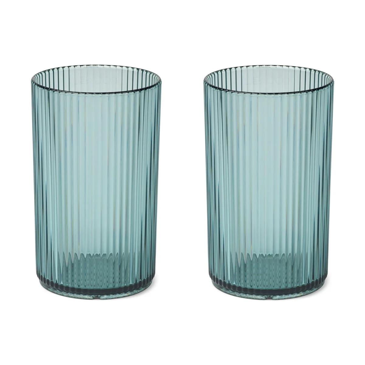 Liewood Becher-Set Farrel „Sea blue“ aus Tritan