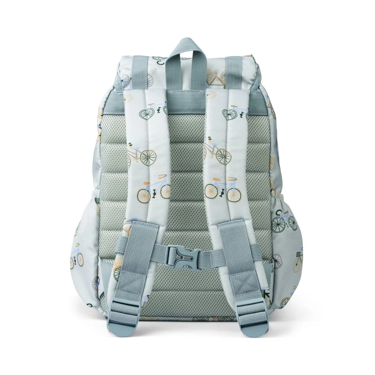 Liewood Schulrucksack Helena „Bicycle / Cloud blue“, 42x28x17cm