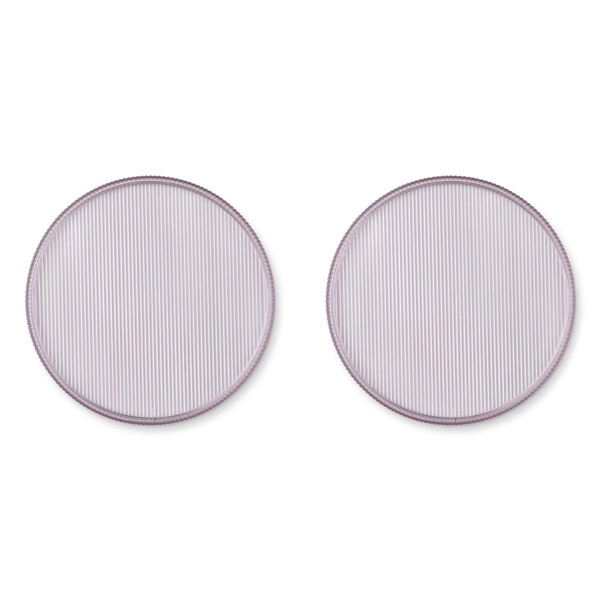 Liewood Kinderteller-Set Johs „Misty Lilac“ aus Tritan