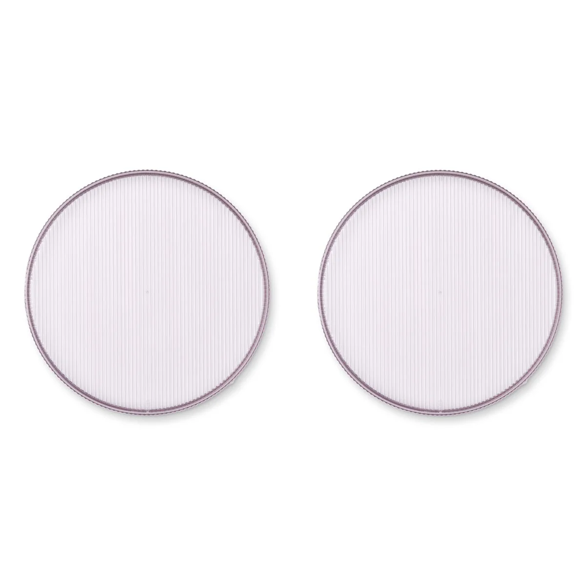 Liewood Kinderteller-Set Johs „Misty Lilac“ aus Tritan