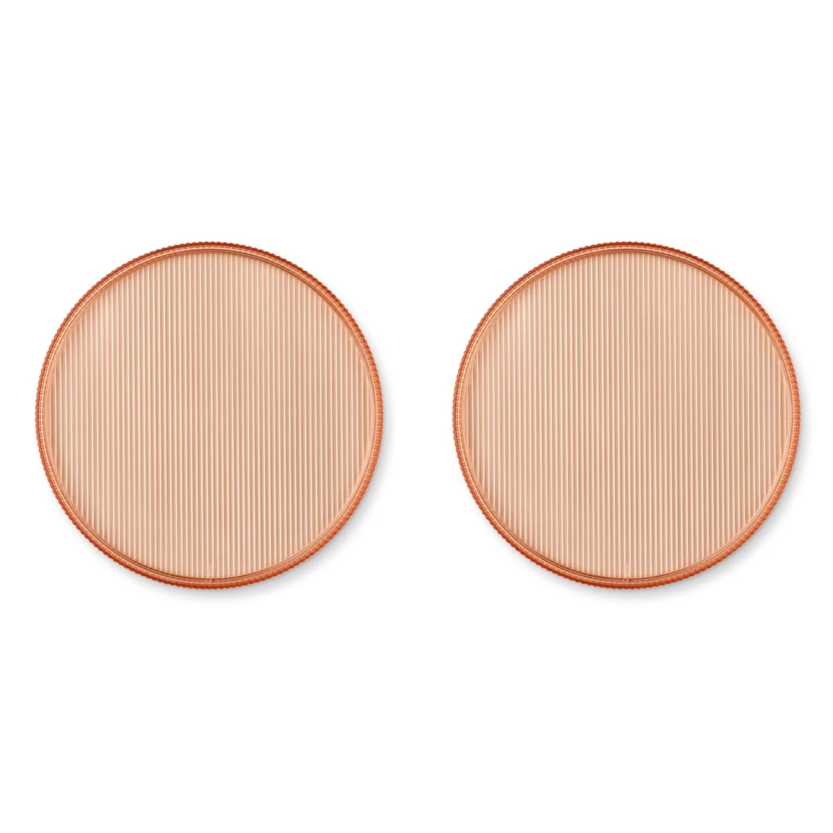Liewood Kinderteller-Set Johs „Tuscany rose“ aus Tritan