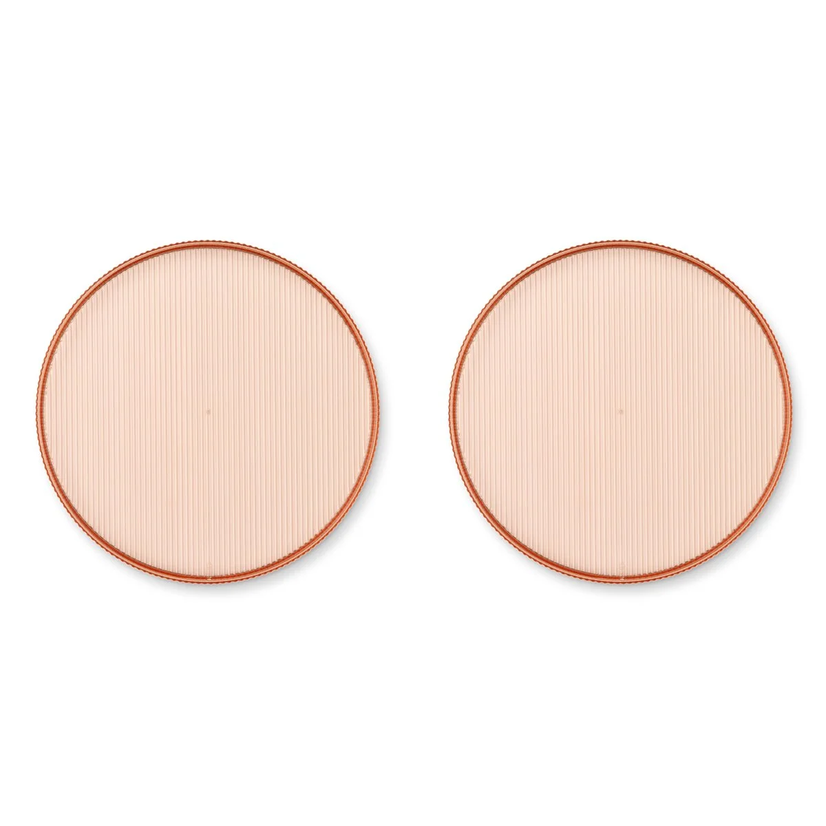 Liewood Kinderteller-Set Johs „Tuscany rose“ aus Tritan