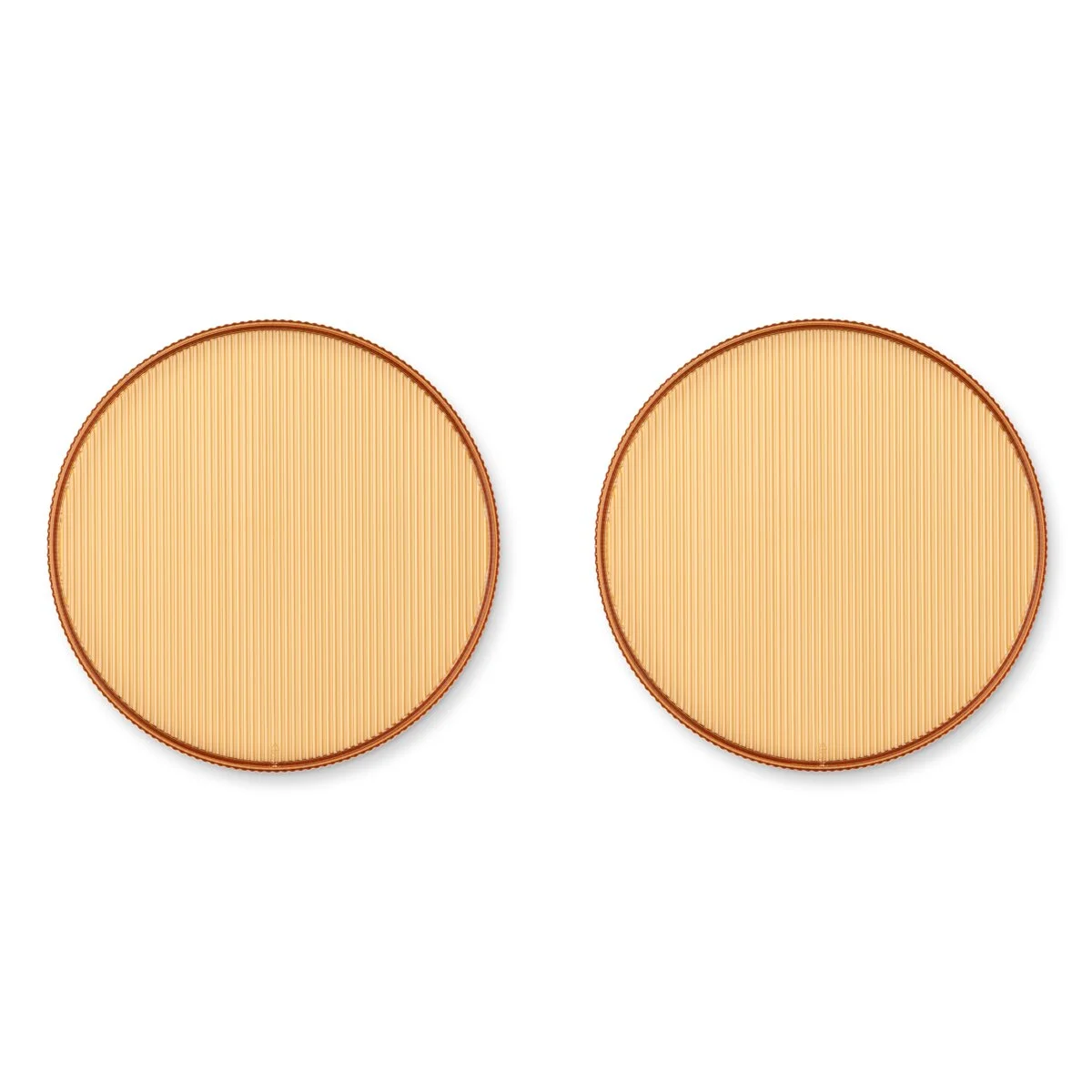 Liewood Kinderteller-Set Johs „Yellow mellow“ aus Tritan