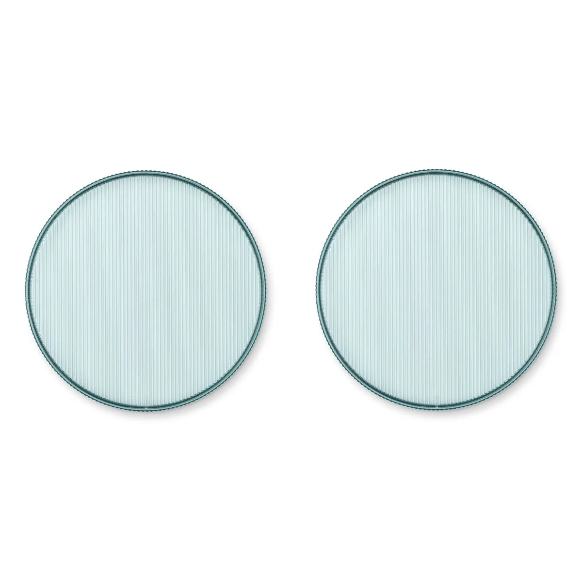 Liewood Kinderteller-Set Johs „Sea blue“ aus Tritan