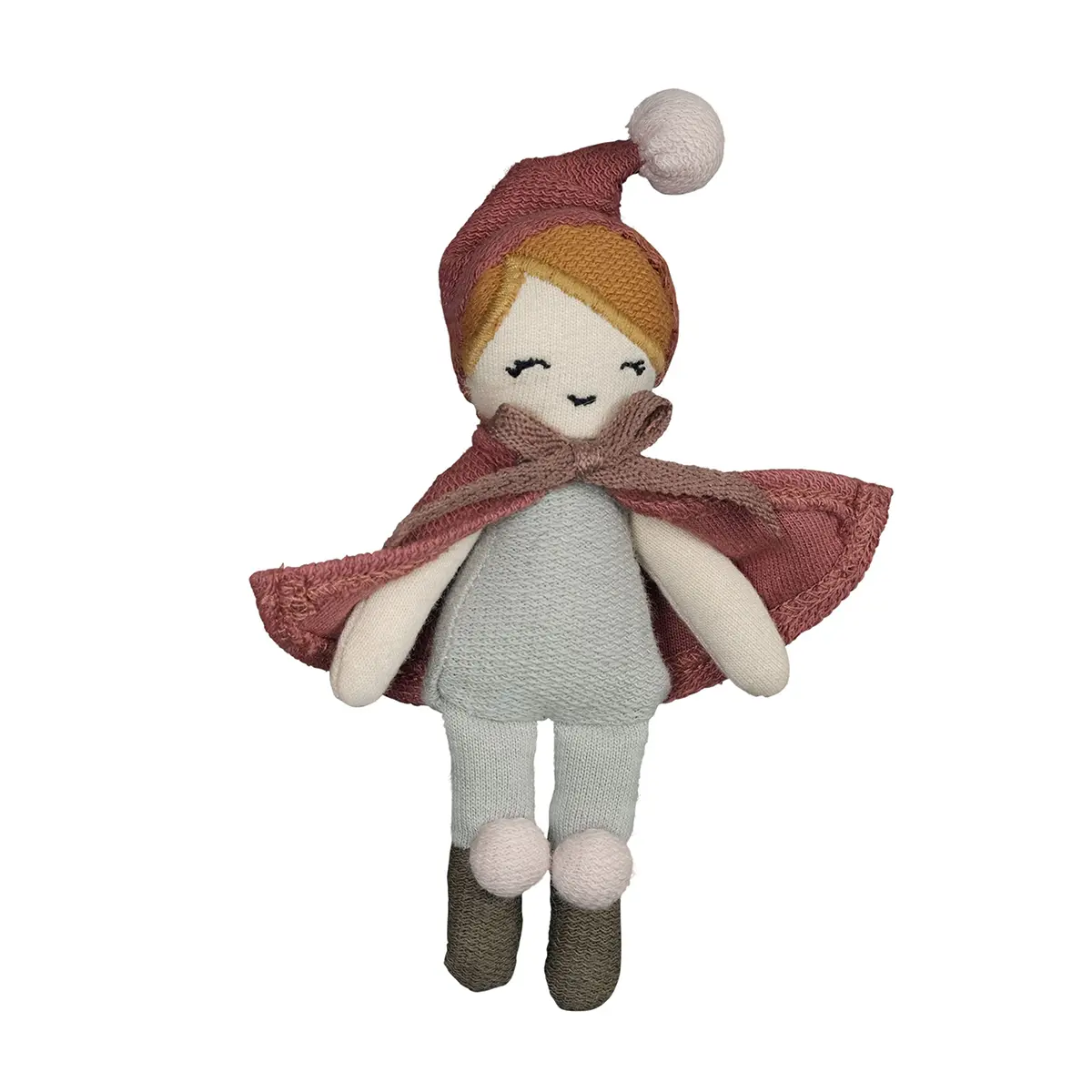Fabelab Kuscheltier Pocket Friend „Elfen Mädchen“ H12cm